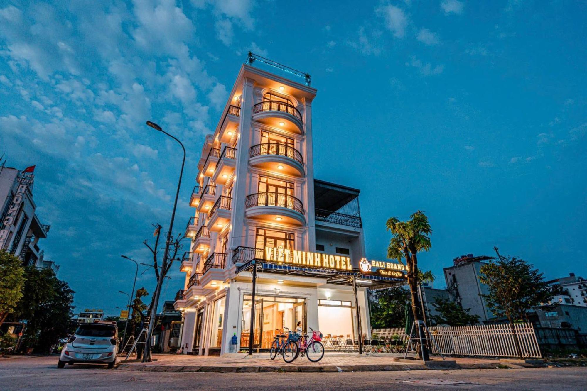 Viet Minh Hotel Sam Son Bagian luar foto