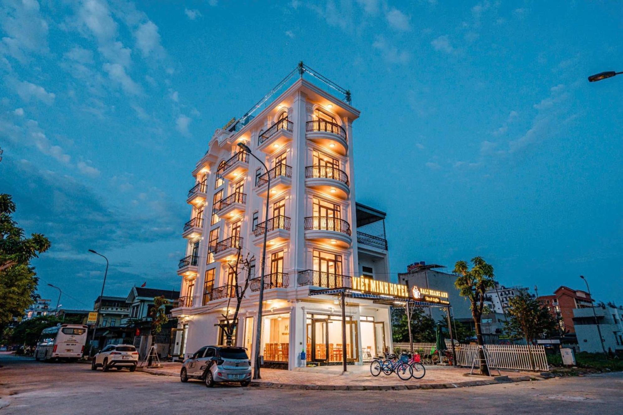 Viet Minh Hotel Sam Son Bagian luar foto