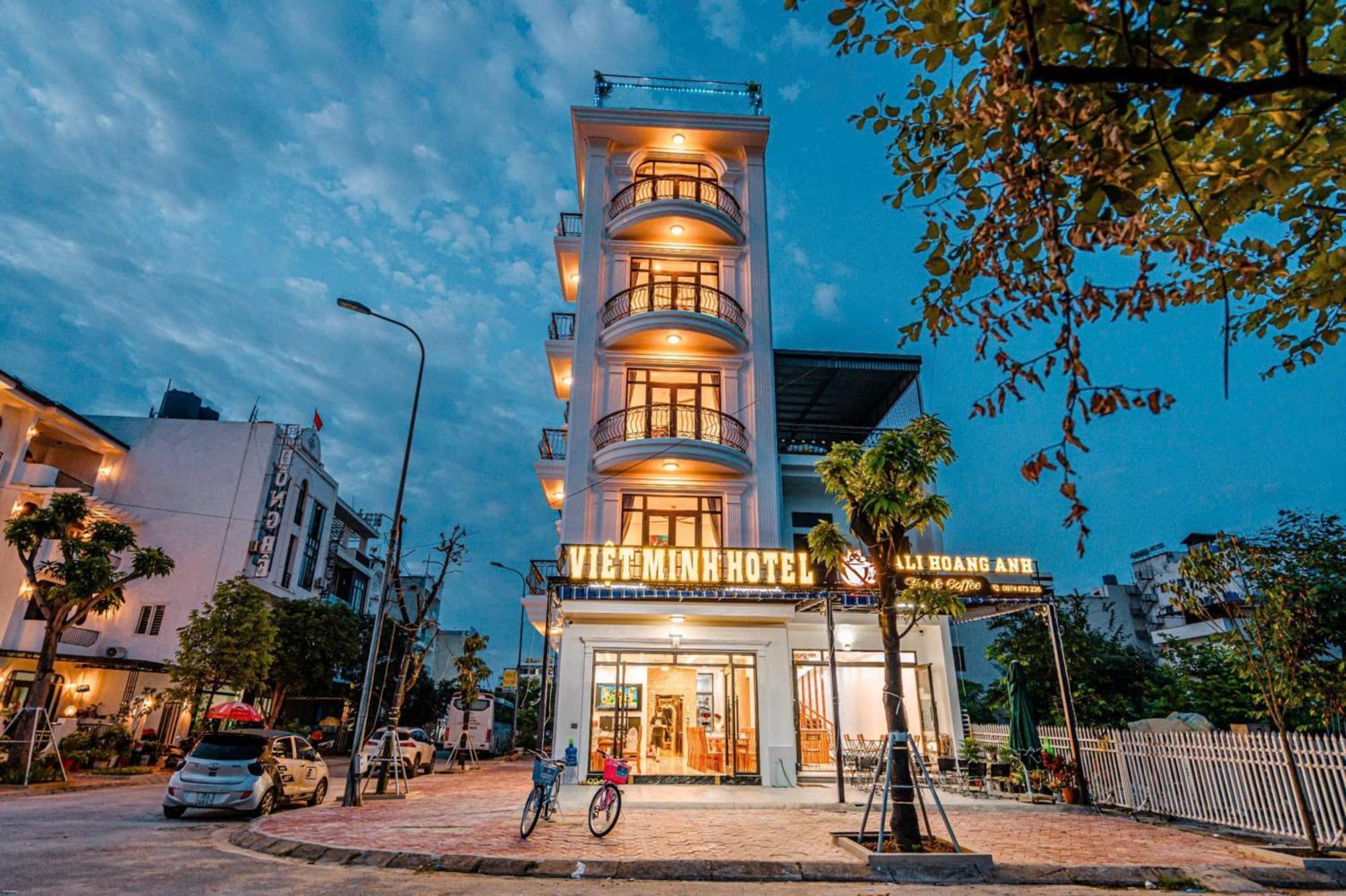 Viet Minh Hotel Sam Son Bagian luar foto