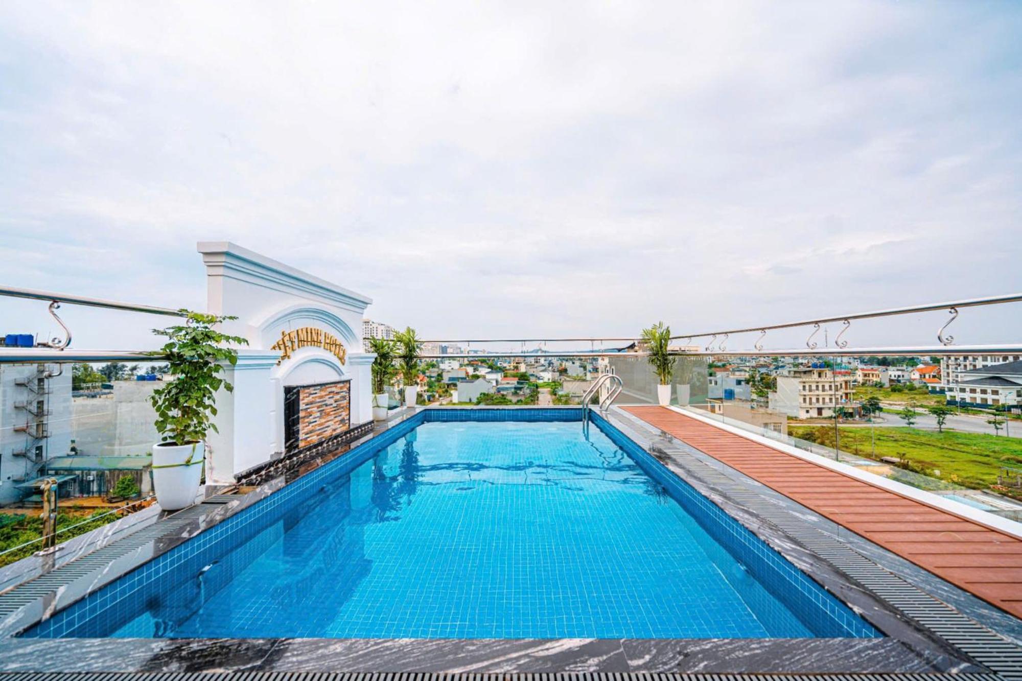 Viet Minh Hotel Sam Son Bagian luar foto
