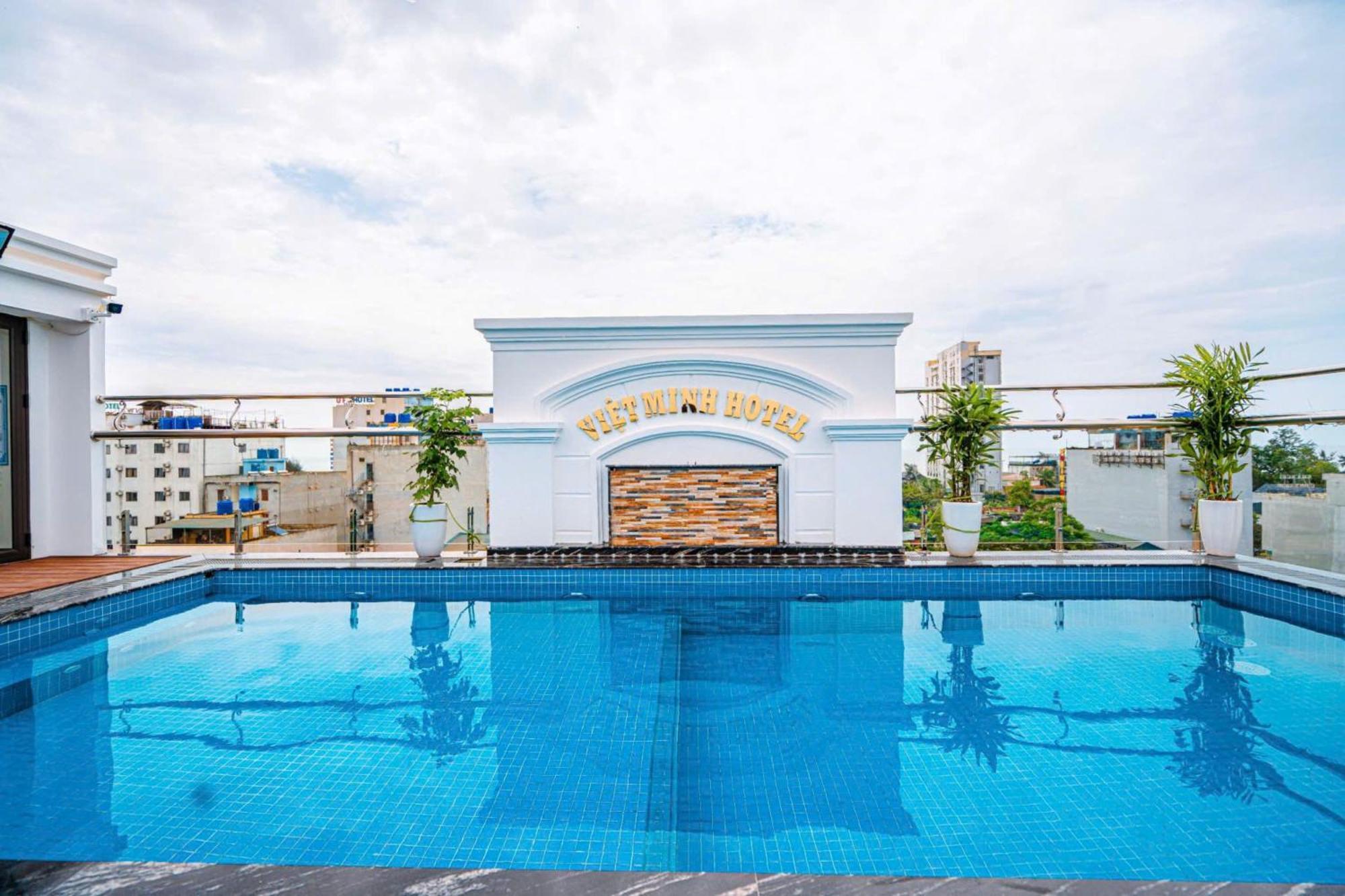 Viet Minh Hotel Sam Son Bagian luar foto