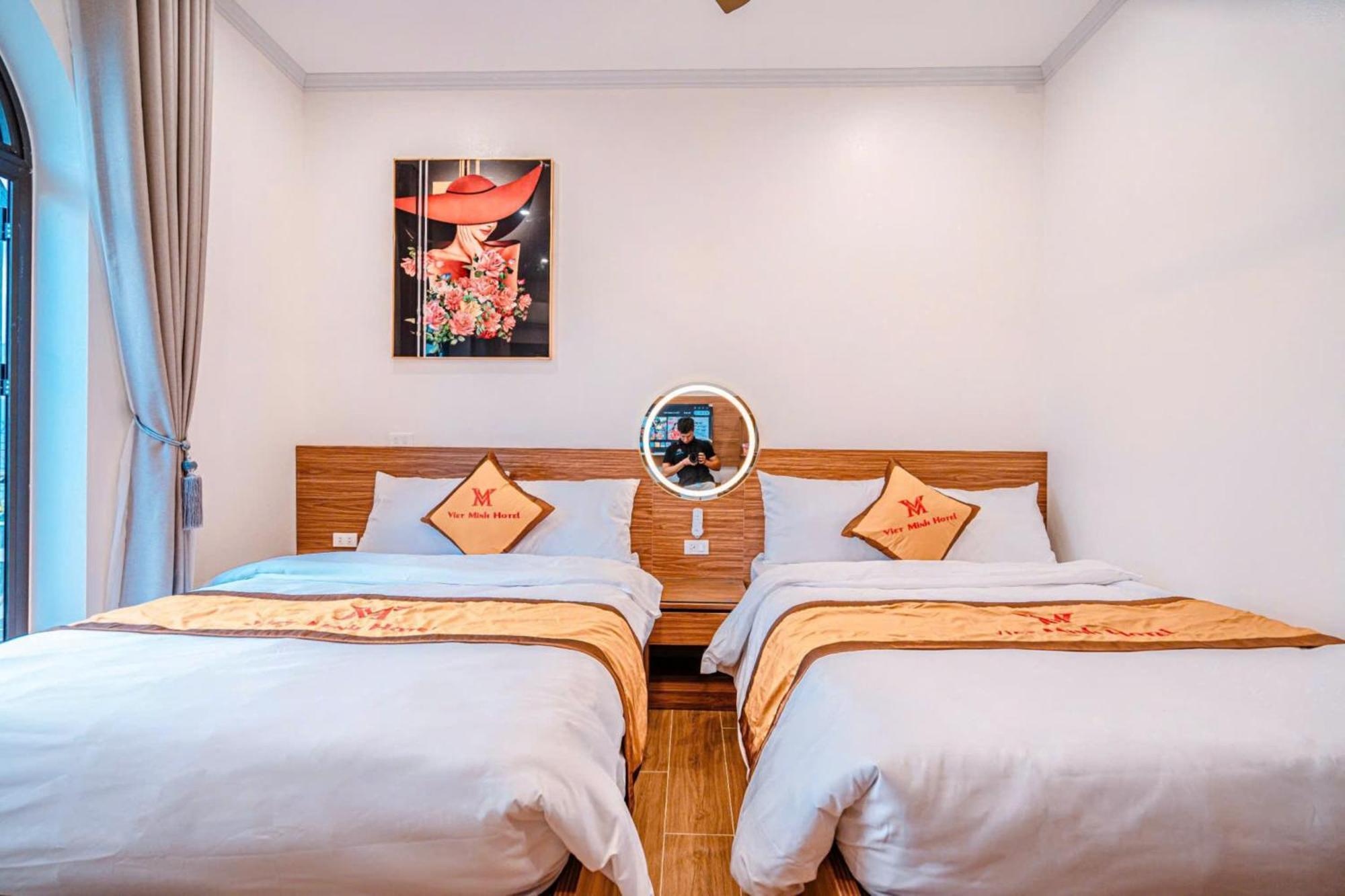 Viet Minh Hotel Sam Son Bagian luar foto