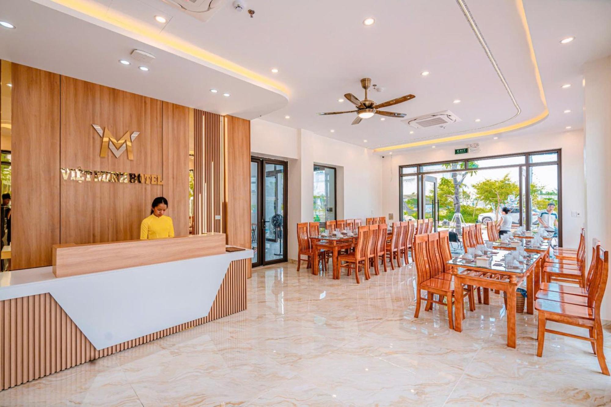 Viet Minh Hotel Sam Son Bagian luar foto