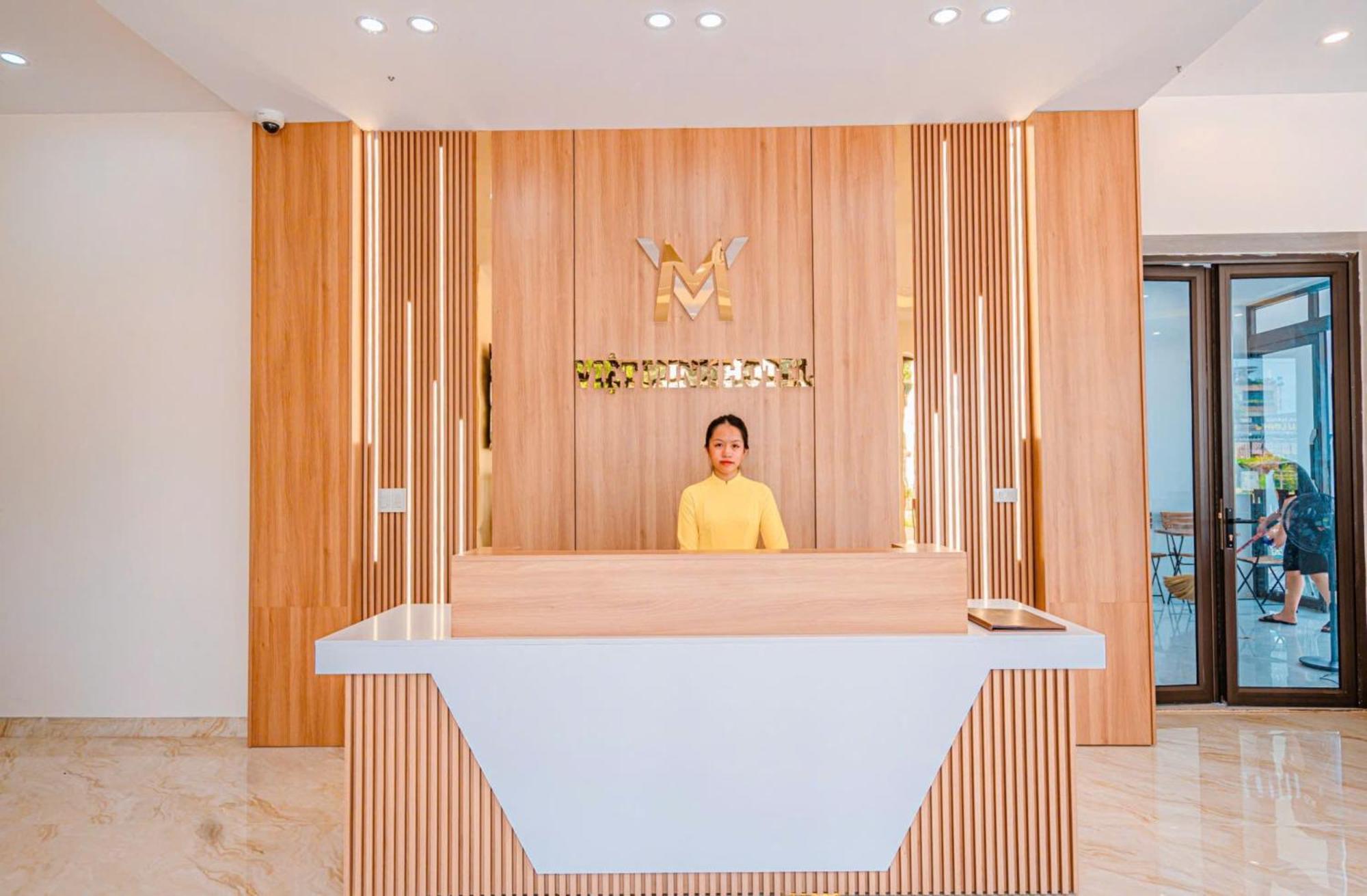 Viet Minh Hotel Sam Son Bagian luar foto